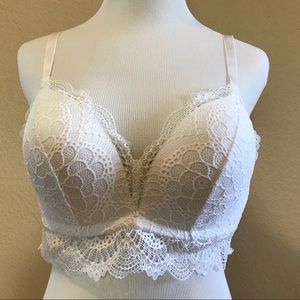 H&M Soft cup push-up lace bralette